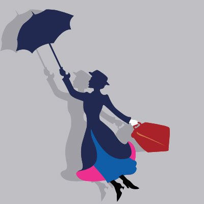  Mary Poppins 